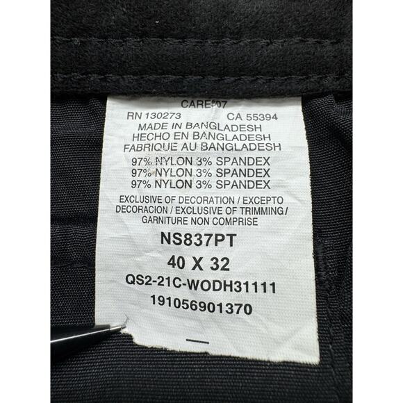 Wrangler ATG Pants Men's 40x32 Olive Stretch Hiking Workwear Outdoor Hunting - Picture 3 of 6